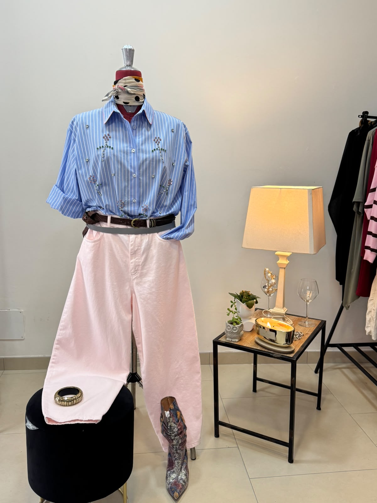PANTALONE IN COTONE BALOON