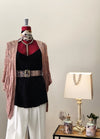 TOP IN SATIN CON BRETELLINE