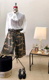 SHORT MILITARE