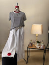PANTALONE LOOSE IN COTONE