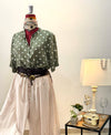 CAMICIA A POIS IN COTONE-MUSSOLA
