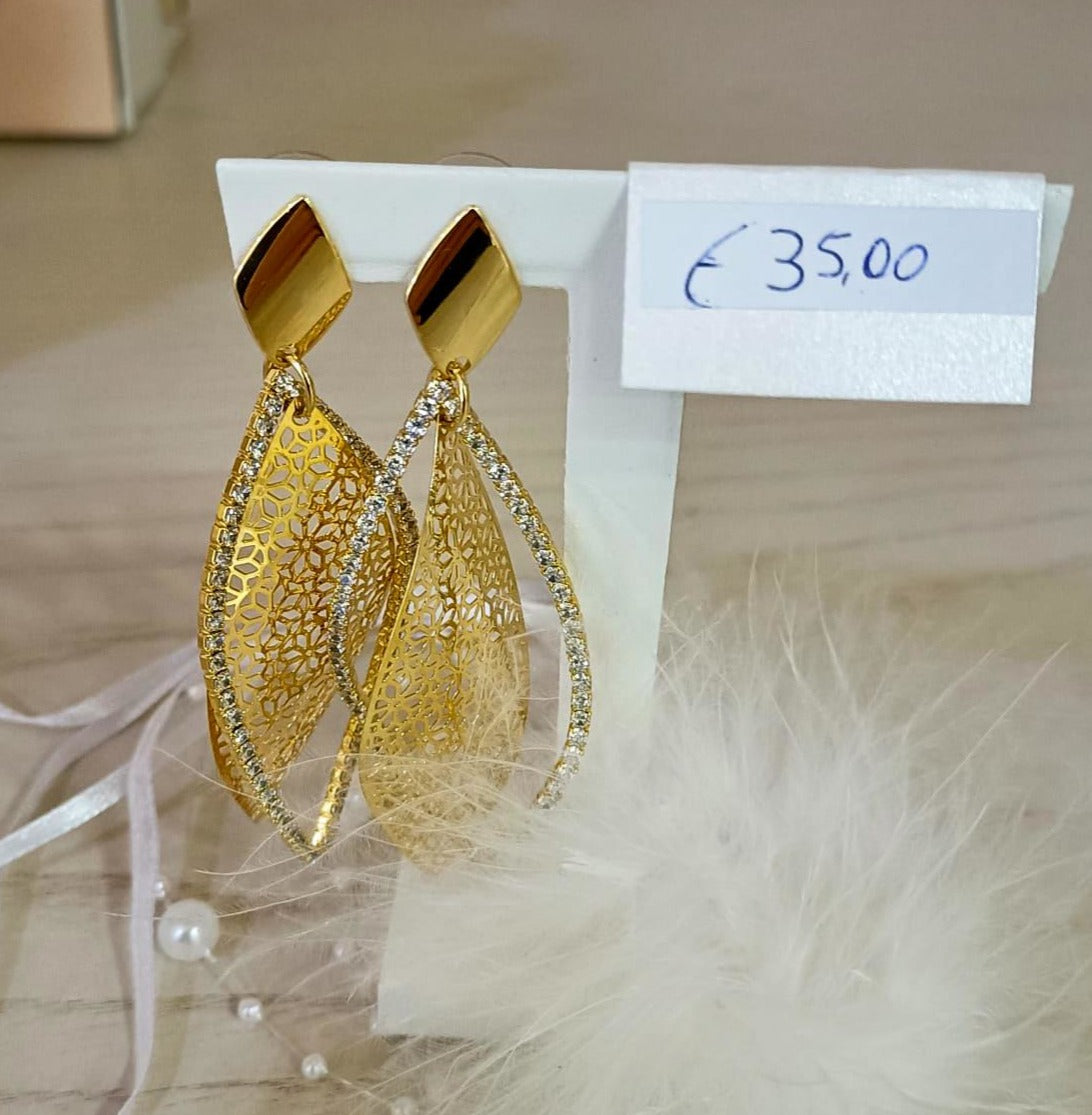 PANTALONE ELEGANTE CON ELASTICO SULLA CINTA DIETRO