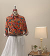 CAMICIA COTONE STAMPA MIAMI