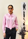 CAMICIA IN COTONE CON CRAVATTA